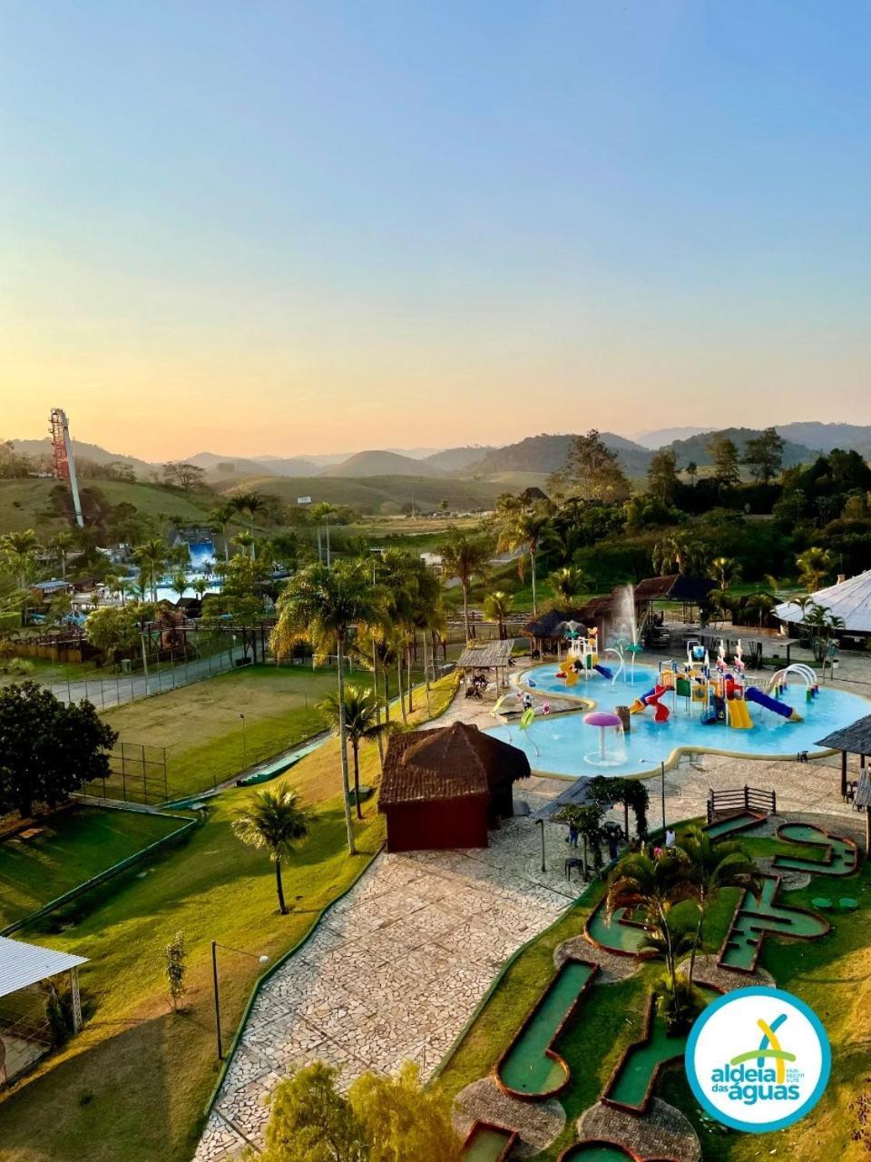 Flat Quartier Aldeia Das Aguas Park Resort Dorândia エクステリア 写真