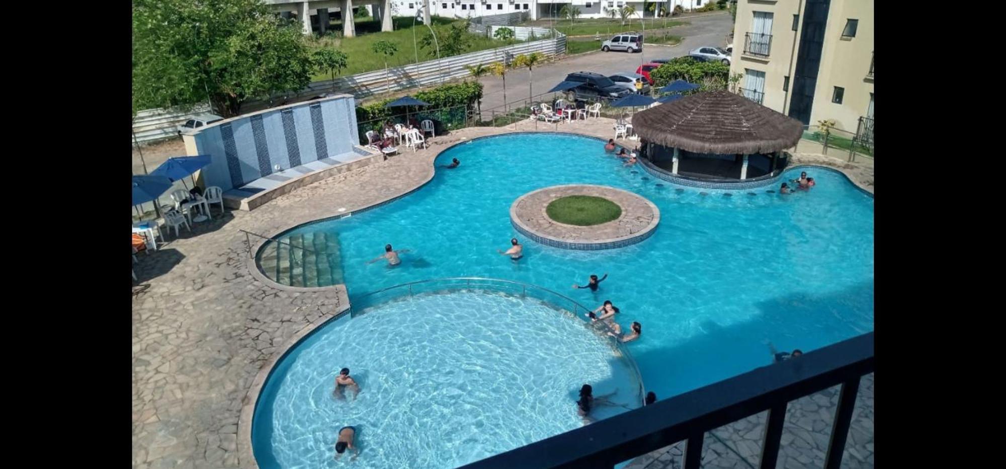 Flat Quartier Aldeia Das Aguas Park Resort Dorândia エクステリア 写真