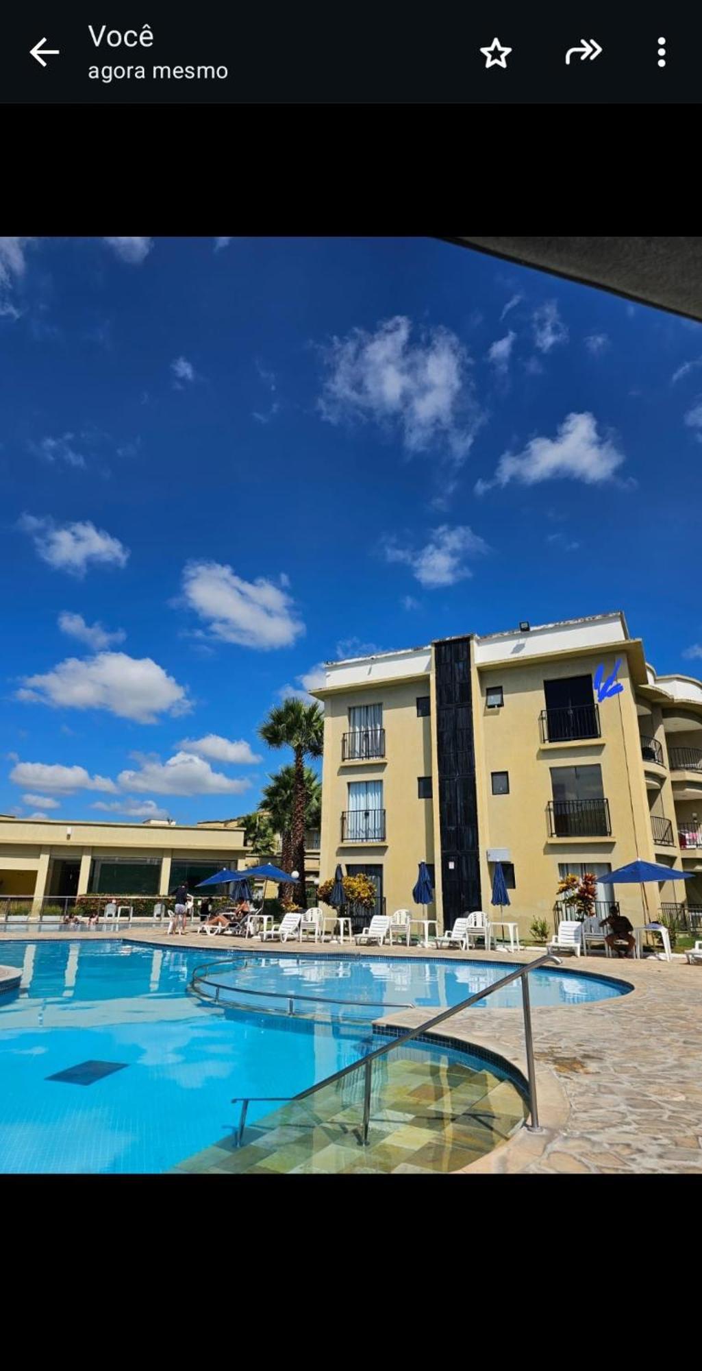 Flat Quartier Aldeia Das Aguas Park Resort Dorândia エクステリア 写真