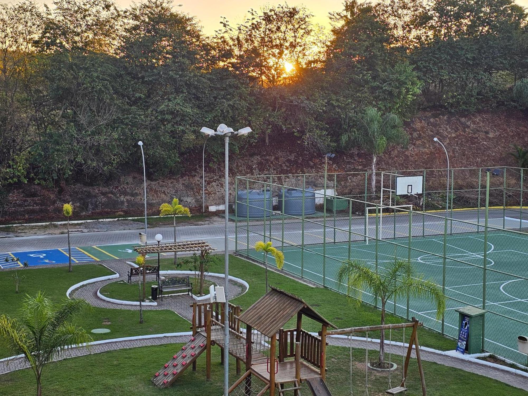 Flat Quartier Aldeia Das Aguas Park Resort Dorândia エクステリア 写真