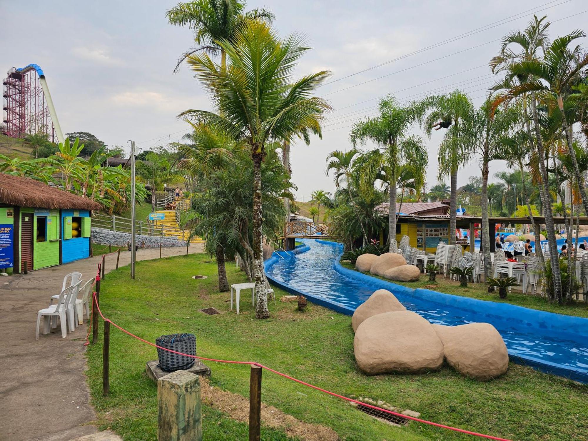 Flat Quartier Aldeia Das Aguas Park Resort Dorândia エクステリア 写真