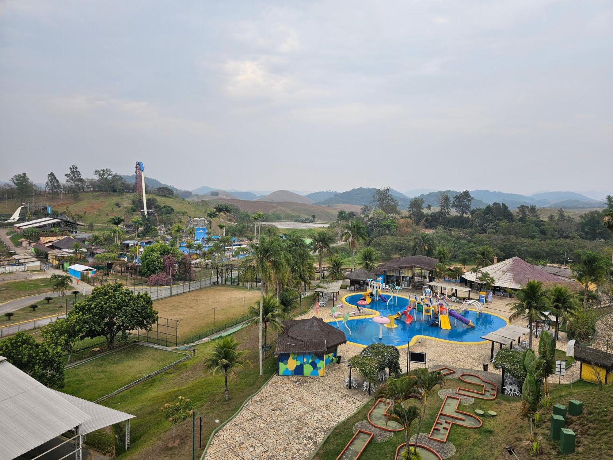 Flat Quartier Aldeia Das Aguas Park Resort Dorândia エクステリア 写真