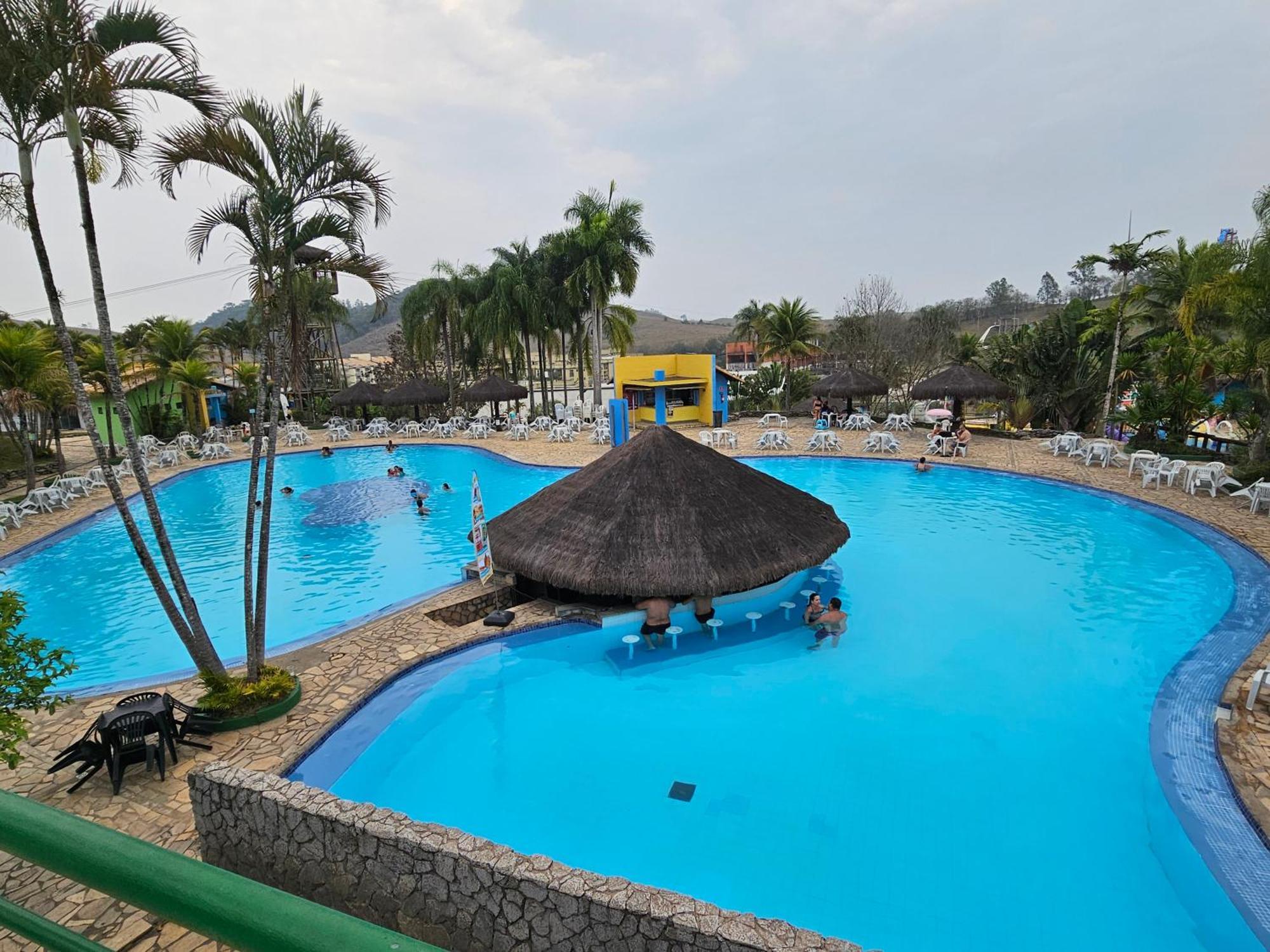 Flat Quartier Aldeia Das Aguas Park Resort Dorândia エクステリア 写真