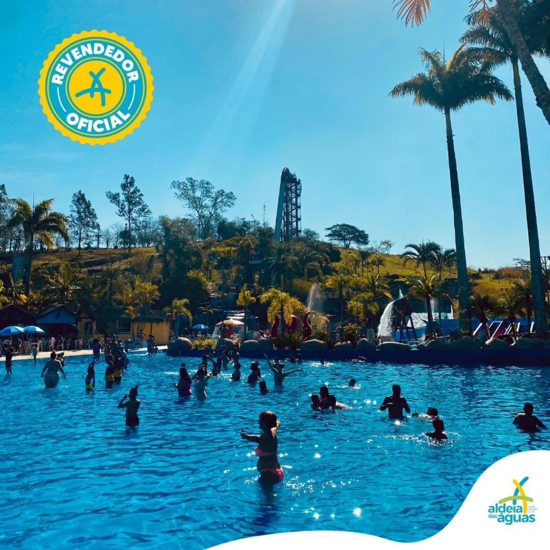Flat Quartier Aldeia Das Aguas Park Resort Dorândia エクステリア 写真